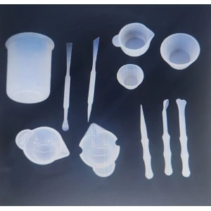 Kit de lucru cu rasina -11 piese din silicon