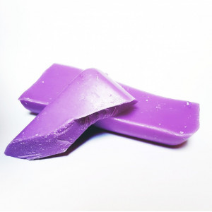 Parafina colorata pentru lumanari decorative - violet 500 gr