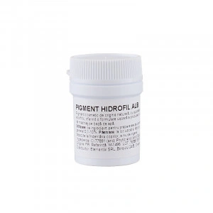 Pigment cosmetic Alb hidrofil 5 gr - Img 2