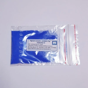 PIGMENT COSMETIC MAT 15 ALBASTRU 3 gr - Img 2