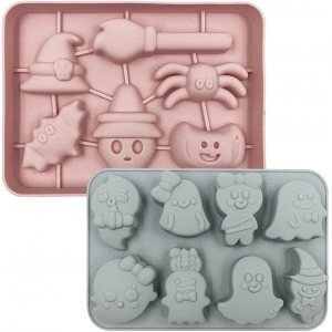 Set 2 forme de silicon Halloween - Img 2