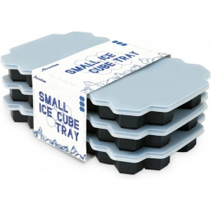 Set 3 forme de silicon pentru cuburi de gheata hexagon