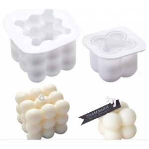 Set de 2 matrite pentru fabricarea lumanarilor Tiruiya