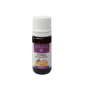 Styrax, extract balsamic (liquidambar styraciflua) 10 ml