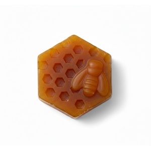 Forma de silicon fagure de miere - 6 cavitati - Img 2