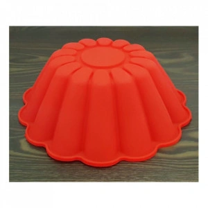 Forma de silicon pentru copt rotunda