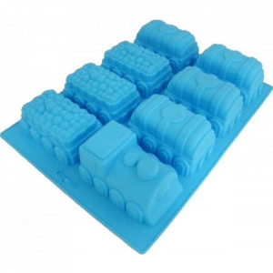 Forma de silicon Trenulet 8 cavitati