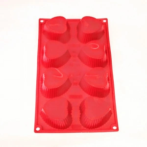 Forma silicon Inimioare 8 cavitati
