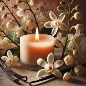 Parfum pentru lumanari Vanilie 10 ml