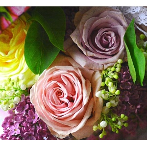 Parfumant Rose Lilac and Ylang 10 gr