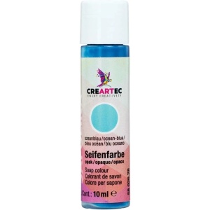 Pigment cosmetic lichid opac, Albastru Ocean, 10ml