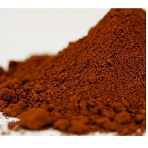 Pigment mineral maro de puritate ridicata 10 gr
