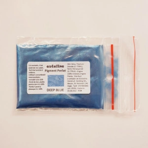 Pigment perlat Deep Blue