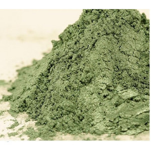 Pigment perlat Emerald Green