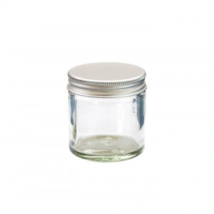 Borcan de sticla cu capac Clara 60 ml
