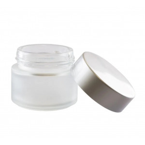 Borcan de sticla cu capac Ele Frost 100 ml