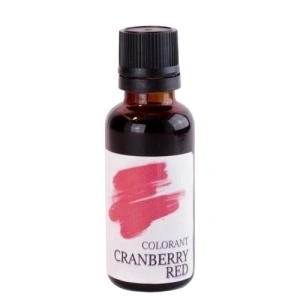 Colorant cosmetic Cranberry Red 30 ml