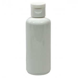 Flacon alb opac, capac flip-top 100 ml
