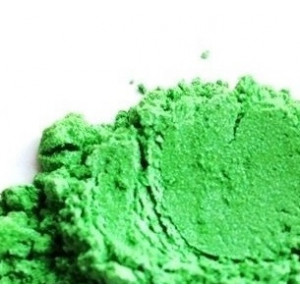Pigment cosmetic perlat Mica Verde Mar 10 gr
