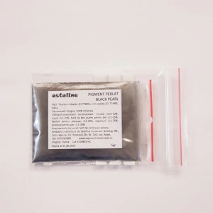 Pigment perlat Black Pearl 5 gr