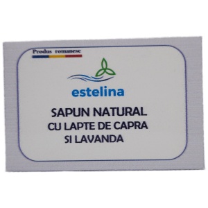 SAPUN NATURAL CU LAPTE DE CAPRA SI LAVANDA