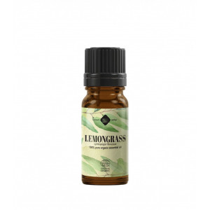 Ulei esential de Lemongrass Bio 10 ml - Img 2