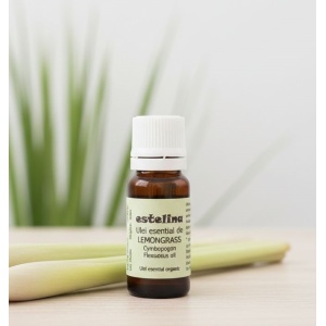 Ulei esential de Lemongrass Bio 10 ml