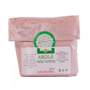 Argila roz Caolin Illite 100 g intensa