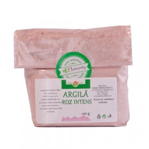 Argila roz Caolin Illite 100 g intensa