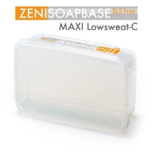 Baza de Sapun Melt&Pour Transparenta Zenisoap Maxi LowSweat-C 1 kg