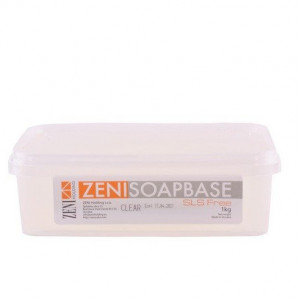 Bază de săpun Melt & Pour Zeni - Transparent (Clear) Fara SLS1000g