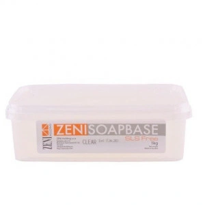 Bază de săpun Melt & Pour Zeni - Transparent (Clear) Fara SLS1000g