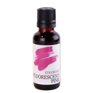 Colorant cosmetic Fluorescent Pink 30 ml