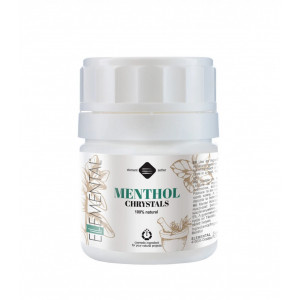 Cristale de Mentol 25 gr