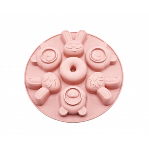 Forma de silicon circulara model Paste 7 cavitati