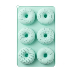 Forma de silicon Donuts 6 cavitati