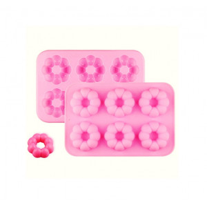 Forma de silicon Flori - Gogosi 6 cavitati
