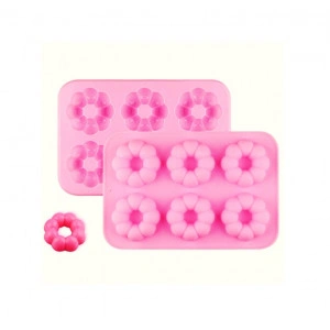 Forma de silicon Flori - Gogosi 6 cavitati