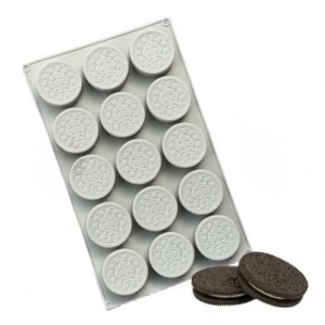 Forma silicon-Biscuiti OREO