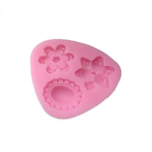 Matrita silicon Flori mixte