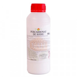 Percarbonat de sodiu inalbitor Ecologic 500 g în cutie