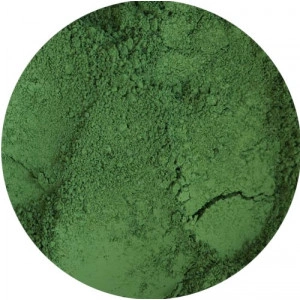 Pigment cosmetic mat Verde 3 gr