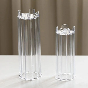 Set de 2 matrite pentru lumanari Tuzsocr, plastic - Img 2