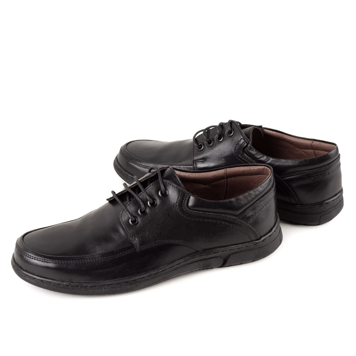 remaining scratch guard Pantofi casual barbati piele naturala 2016 negru