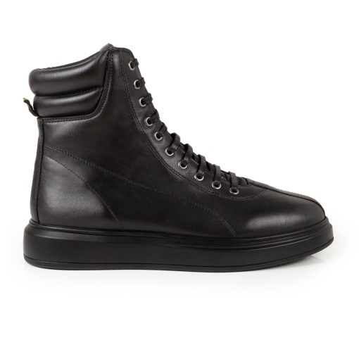 Ghete Piele Naturala Barbati 459-1 Negru