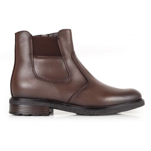 Ghete Piele Naturala Barbati L801 Maro