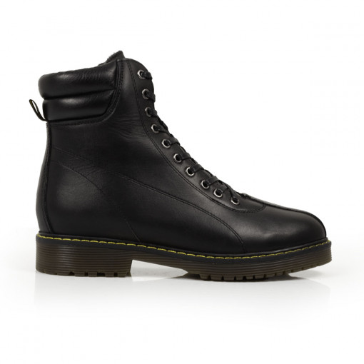 Ghete barbati piele naturala 459 negru