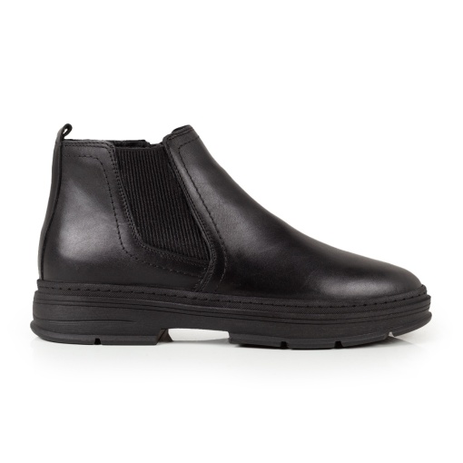 Ghete barbati piele naturala 461 Negru