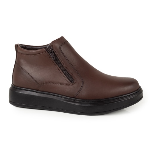 Ghete Piele Naturala Barbati 453-03 Maro