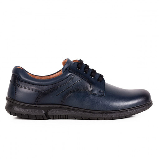 Pantofi casual barbati piele naturala Paul bleo